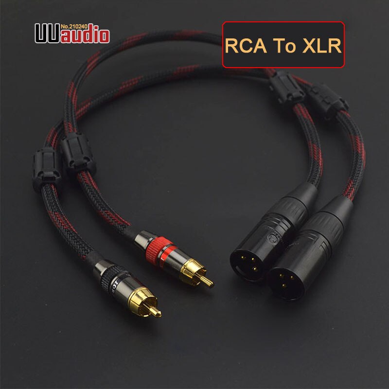 1  HIFI RCA-XLR  ̺ - (-)/0.5m 1m..